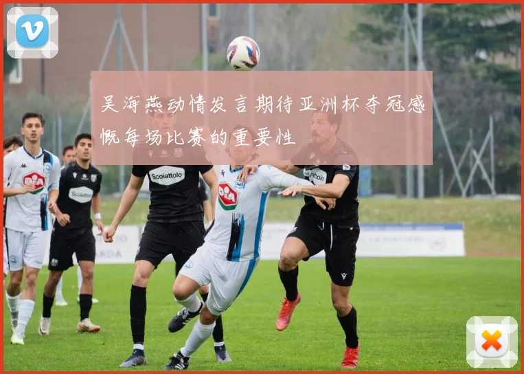 吴海燕动情发言期待亚洲杯夺冠感慨每场比赛的重要性