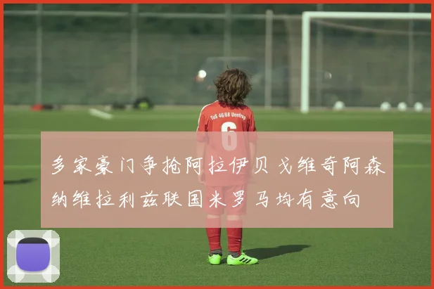 多家豪门争抢阿拉伊贝戈维奇阿森纳维拉利兹联国米罗马均有意向